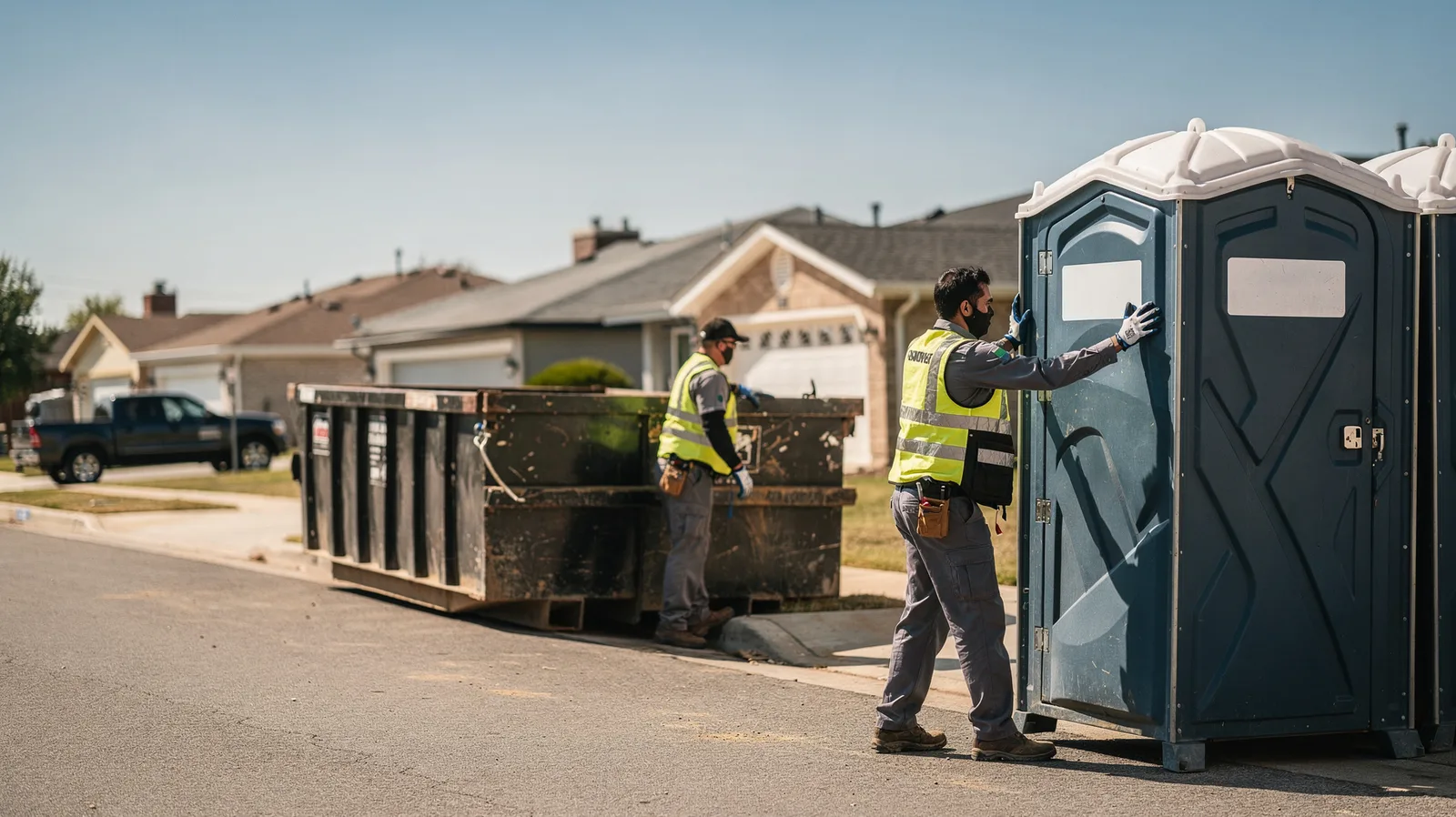 Porta Potty Rental in Bowlegs, OK near me